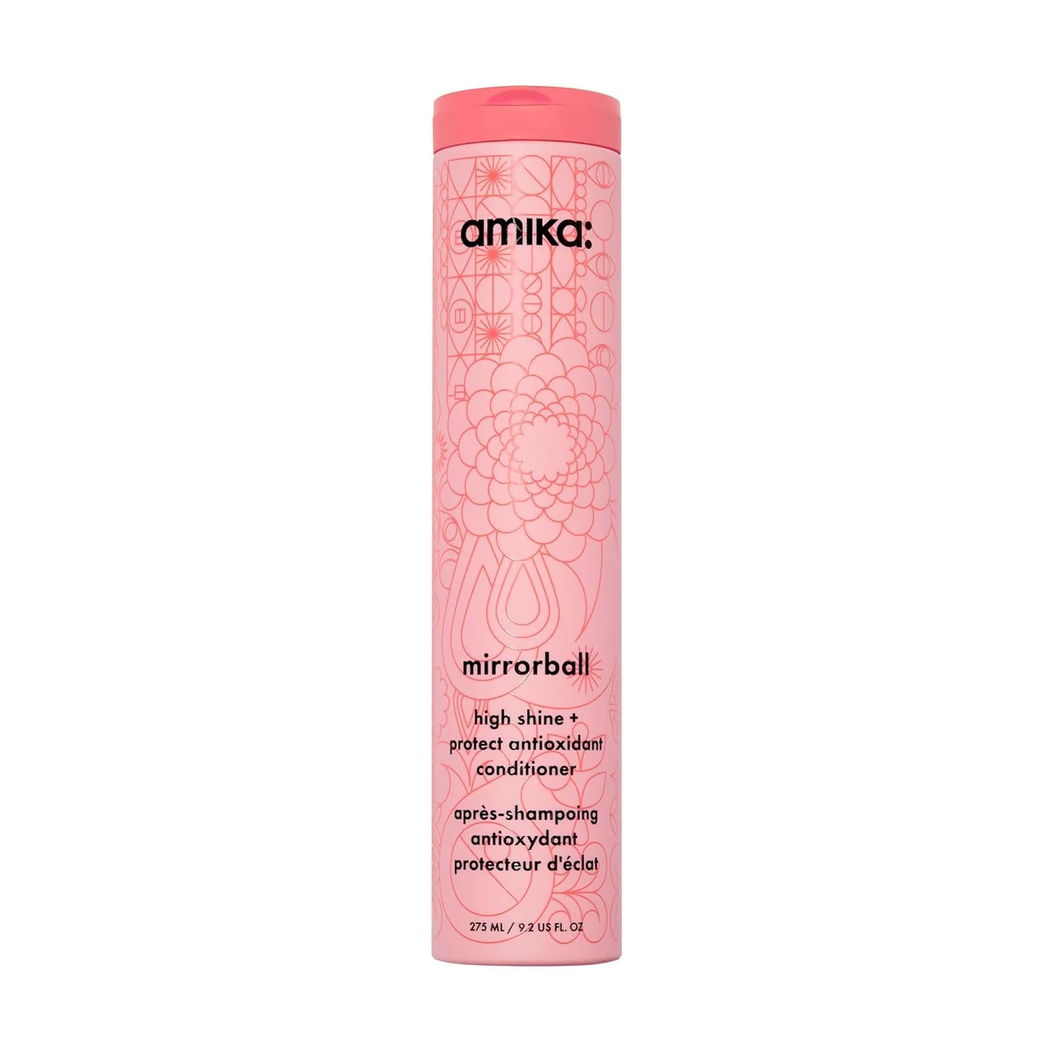 Amika mirrorball high shine + protect antioxidant conditioner